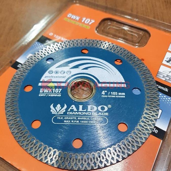 Diamond Wheel / Mata Gerinda Potong Keramik Super Tipis ALDO DWK 107
