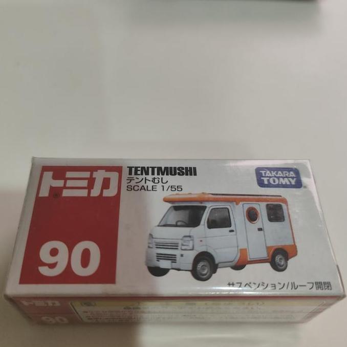 tomica 90 tentmushi suzuki carry
