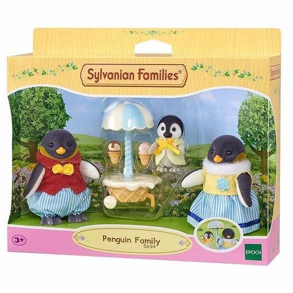 sylvanian families penguin family