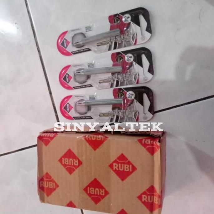 mata pisau potong geranit keramik dorong manual 6 mm rubi original