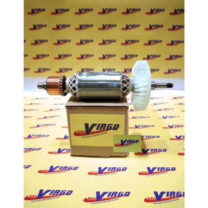 9553B VIRGO ARMATURE ANGKER 9553B FOR MESIN GERINDA GERENDA GRINDA GRENDA MAKITA 4" 9553 B