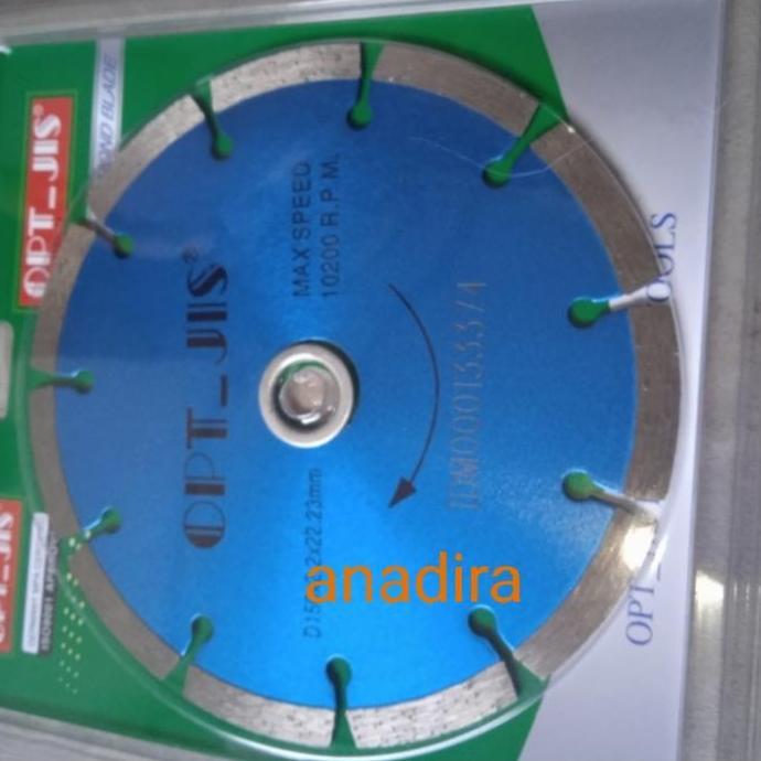 mata gerinda potong keramik granit 6 inch