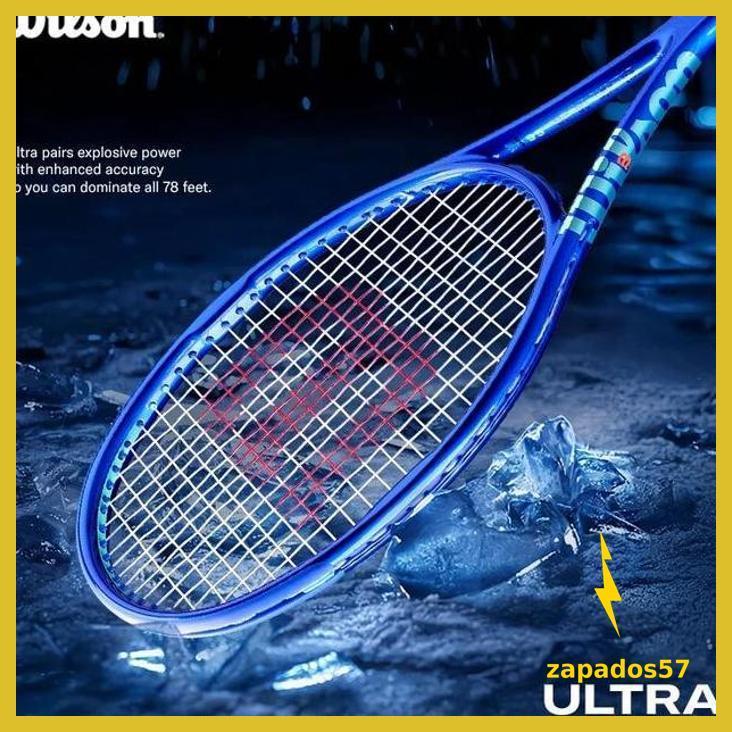 2025 NEW | WILSON ULTRA 99 PRO V5 RAKET TENIS PERFORMANCE TENNIS RACKET (UNSTRUNG) BAHAN GRAPHITE - 