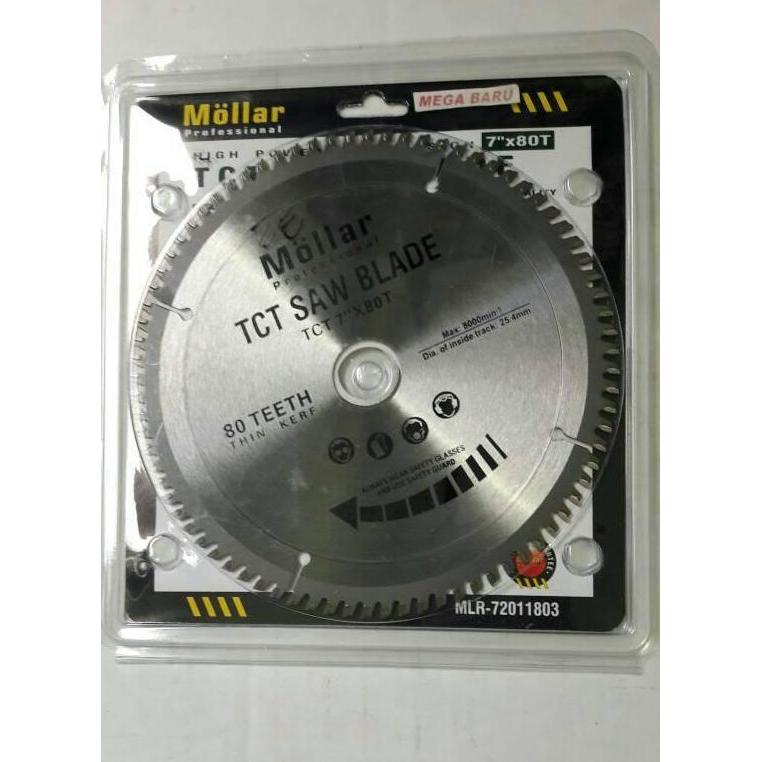 Mata Pisau Potong Kayu/Pisau Gerinda Potong Kayu 7"