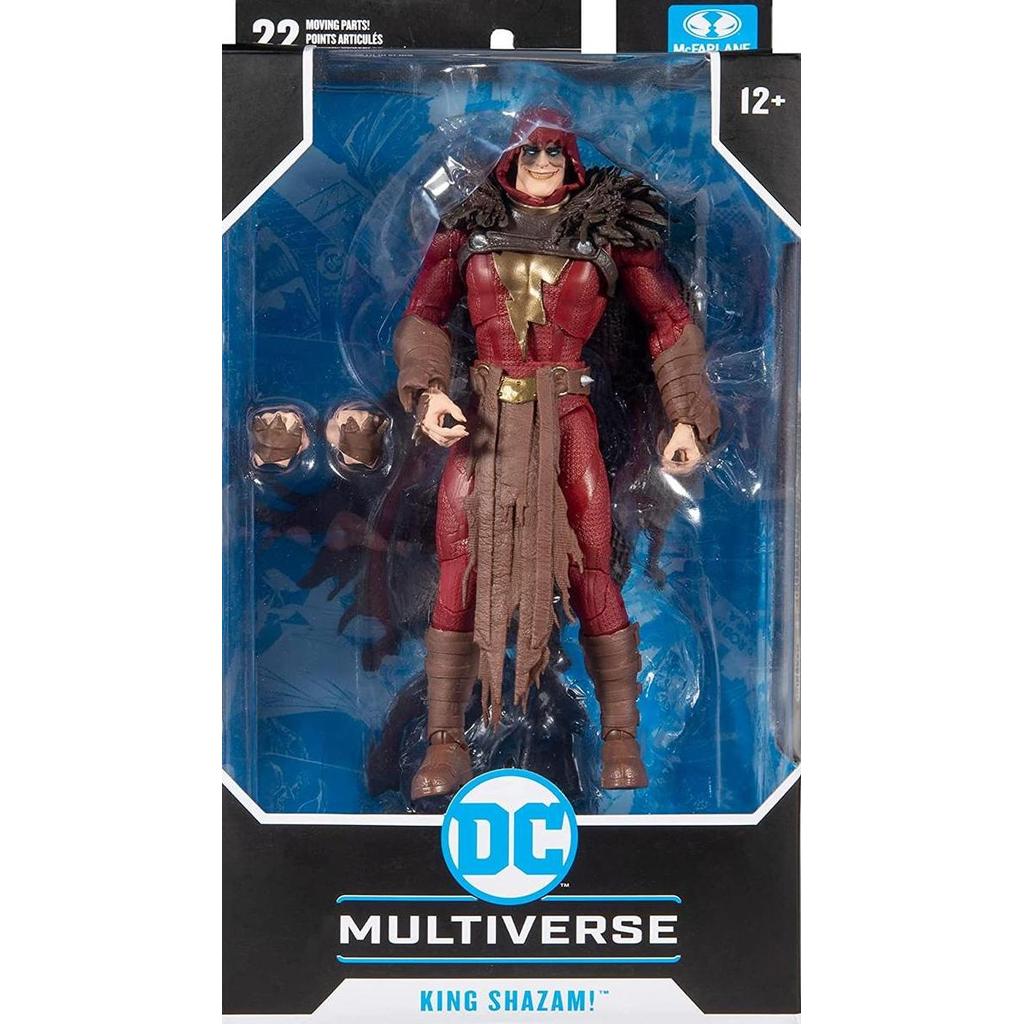 McFarlane Toys DC Multiverse king shazam