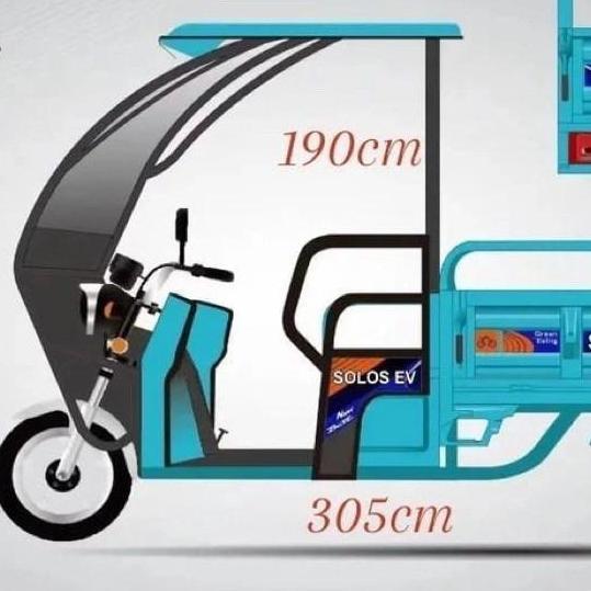 promo diskon SEPEDA MOTOR BAK LISTRIK RODA 3 bukan viar tossa BOX Garansi baterai angkut barang galo