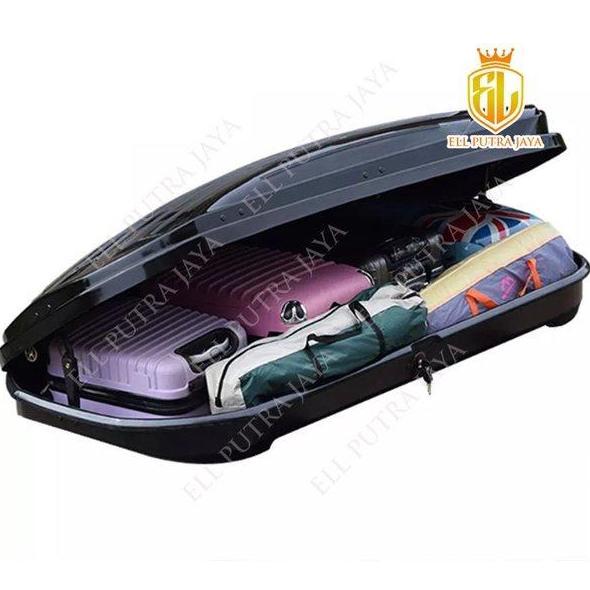 Roof Box Roofbox bagasi atas mobil Glossy slim