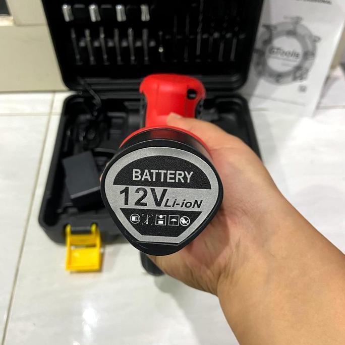 Bor  12V GTOOLS  Mesin Bor Baterai GTools