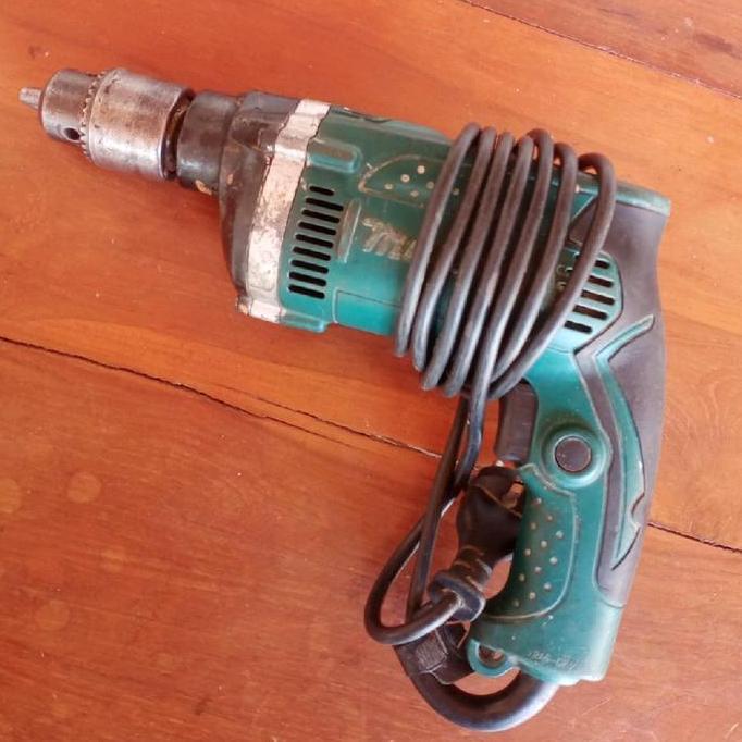[Bekas Minus] MAKITA HP1630 13 mm # mesin bor second preloved drill beton besi kayu alat kerja power