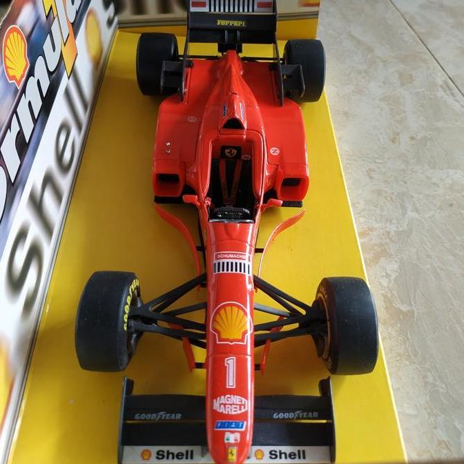 Diecast Ferrari F1 R310 1996 Schumacher Maisto No Hotwheels 1:20 VHTF