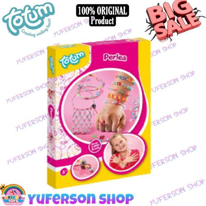 Totum Parlea DIY Beads Kids Bracelet Original