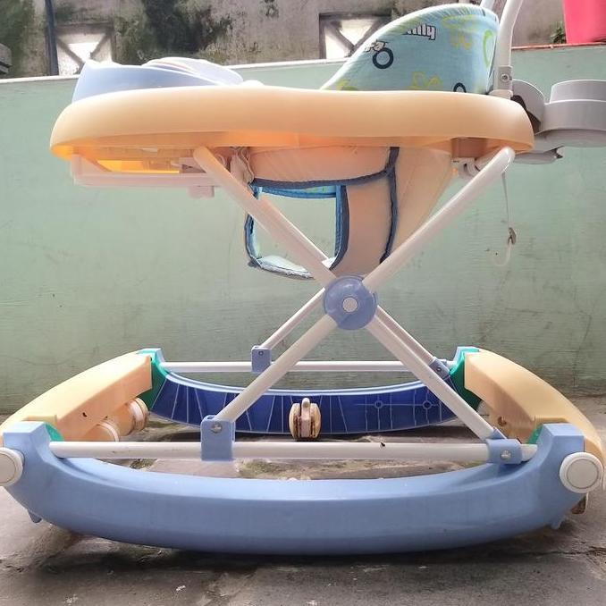 Kereta Bayi Stoller Family Lagu Ayunan Baby Walker