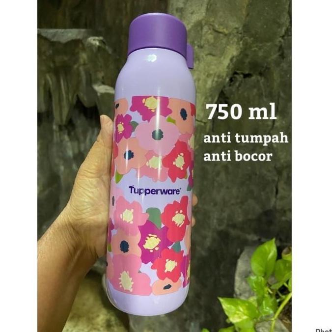 Botol minum motif Fancy 750 ml Tupperware