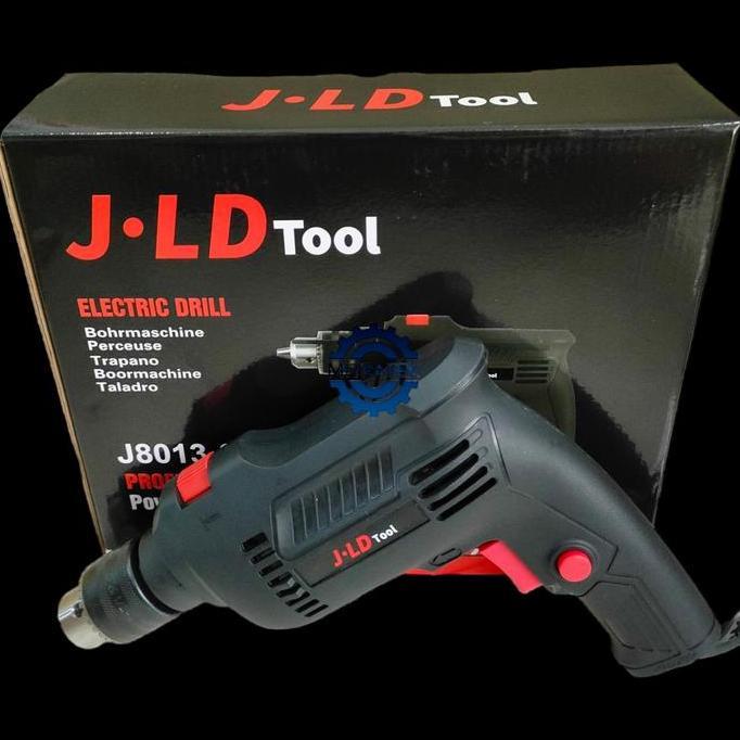 Bor JLD 13mm JLD 8013Bor Beton Kayu Besi Tembok Bor Listrik