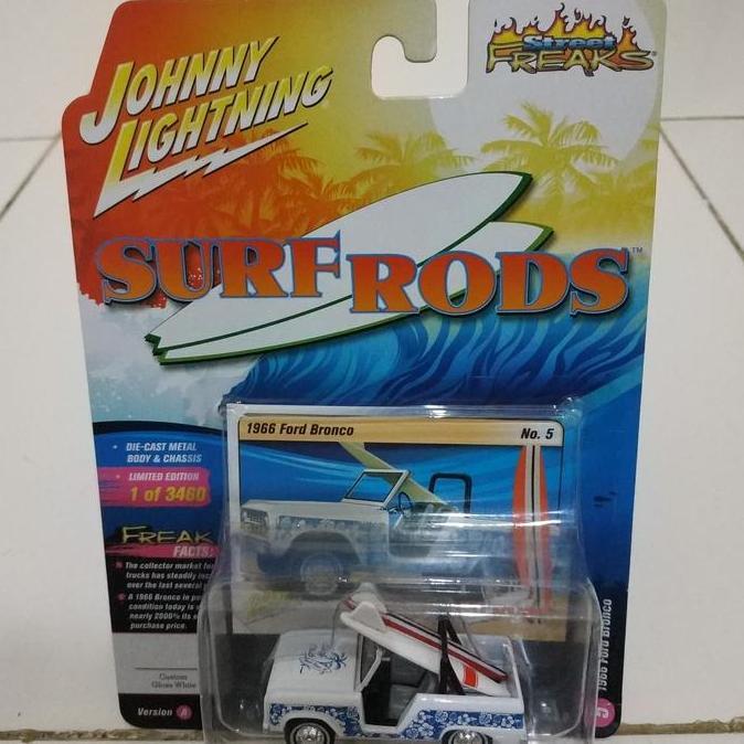 Johnny Lightning 1966 Ford Bronco