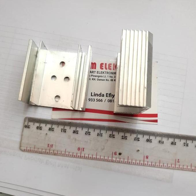 Heatsink pendingin 1 transistor jengkol pcmpu55 Segera Dapatkan