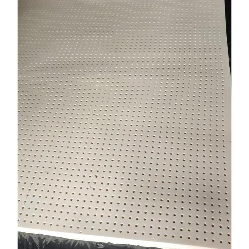 Promo Busa Latex Natural Asli 160cm x 200cm x 5cm Density Medium Premium Quality Topper Kasur Diskon