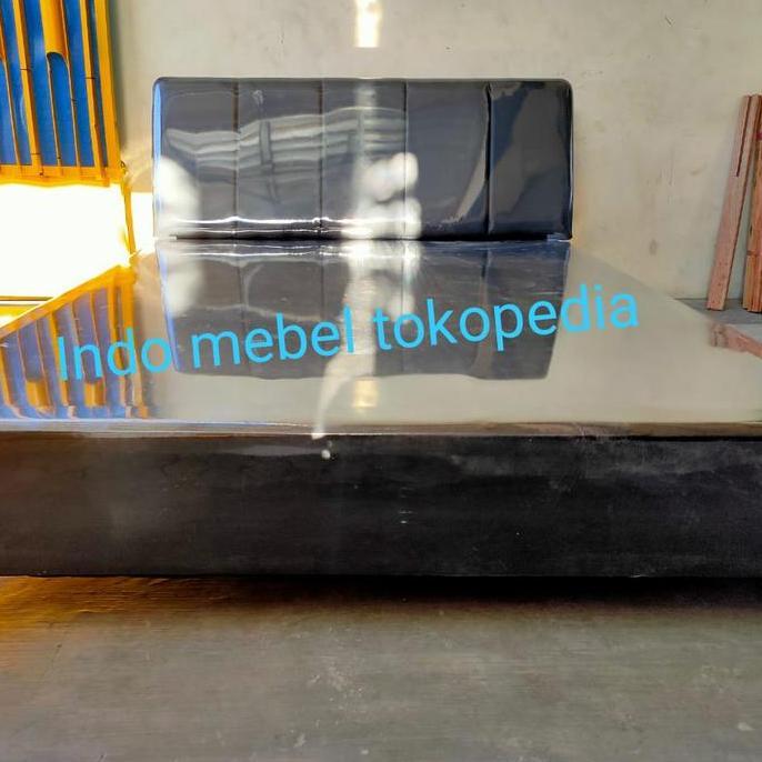 Promo Promo Divan murah 160x200 Sandaran kain oscar gratis ongkir Surabaya S Diskon