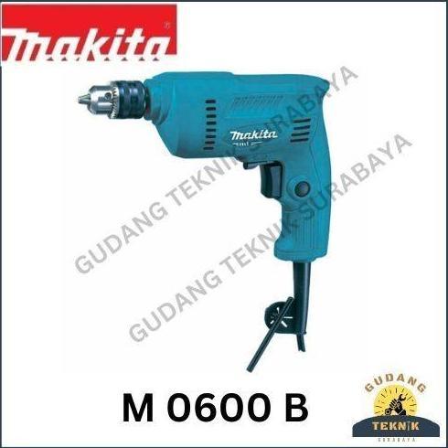 MAKITA M 0600 B Mesin Bor Tangan 10mm / M0600B Drill 10mm / M0600 B