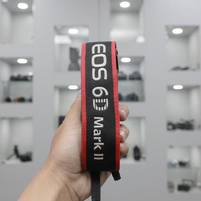 Strap Canon Eos 6D Mark Ii Original Second Copotan Ori
