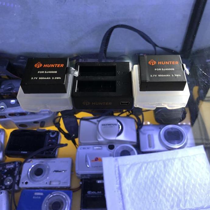 Battre Battery Charger Action Camera Hunter Second 2Nd