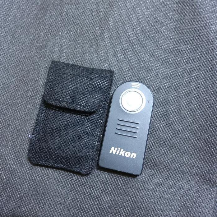 Nikon Ml L3 Ir Wireless Remote Control For Nikon D7000 D5100 D5000 D3000 D90 D80 D70S D70 D50 D60 D4