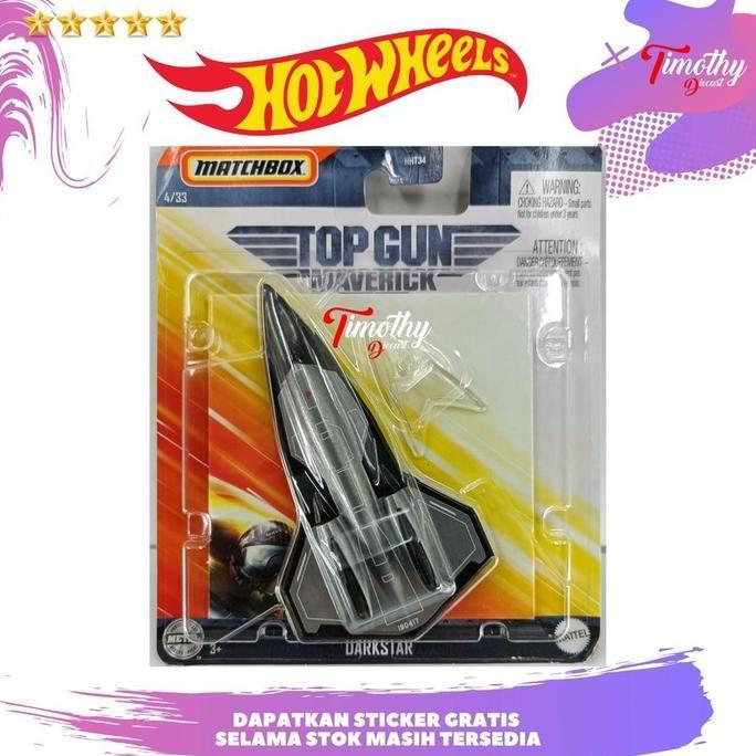Matchbox Sky Busters Darkstar Top Gun Maverick Movies