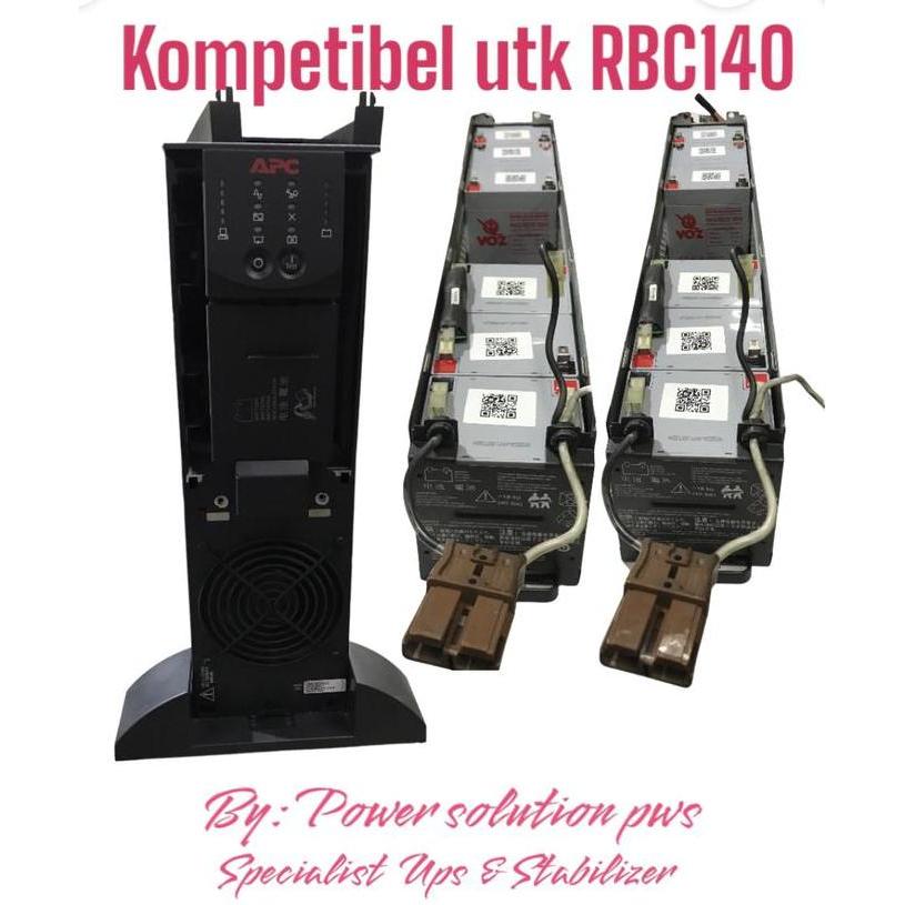 Aki Ups / Baterai persamaan Leoch 12v 5.4Ah. Voz 12v 5Ah
