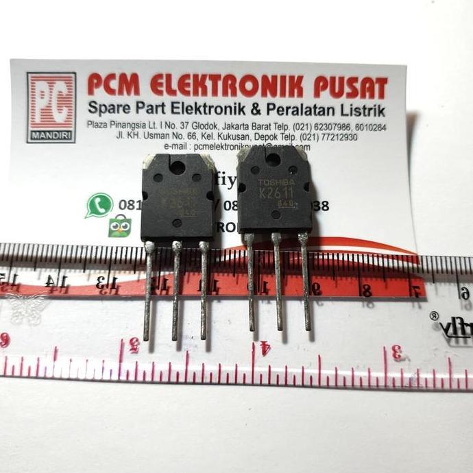 Transistor K 2611 K2611 pcmpu55 Ayo Beli
