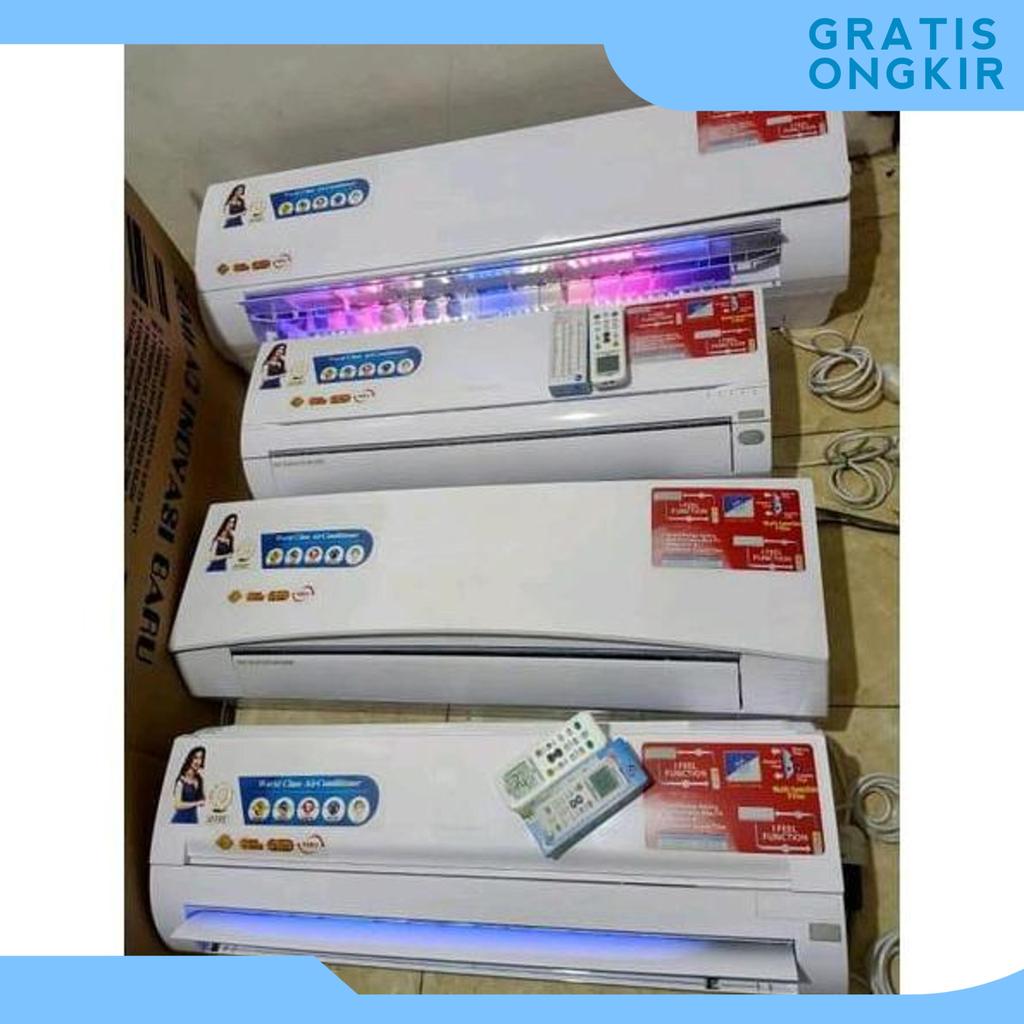 Kipas Angin Model Ac 2Pk Panasonic Free Ice Gel