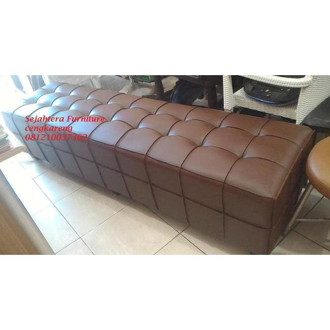 Promo Bench sofa cafe kafe sofa resto bistro sofa makan stool kursi tunggu Diskon