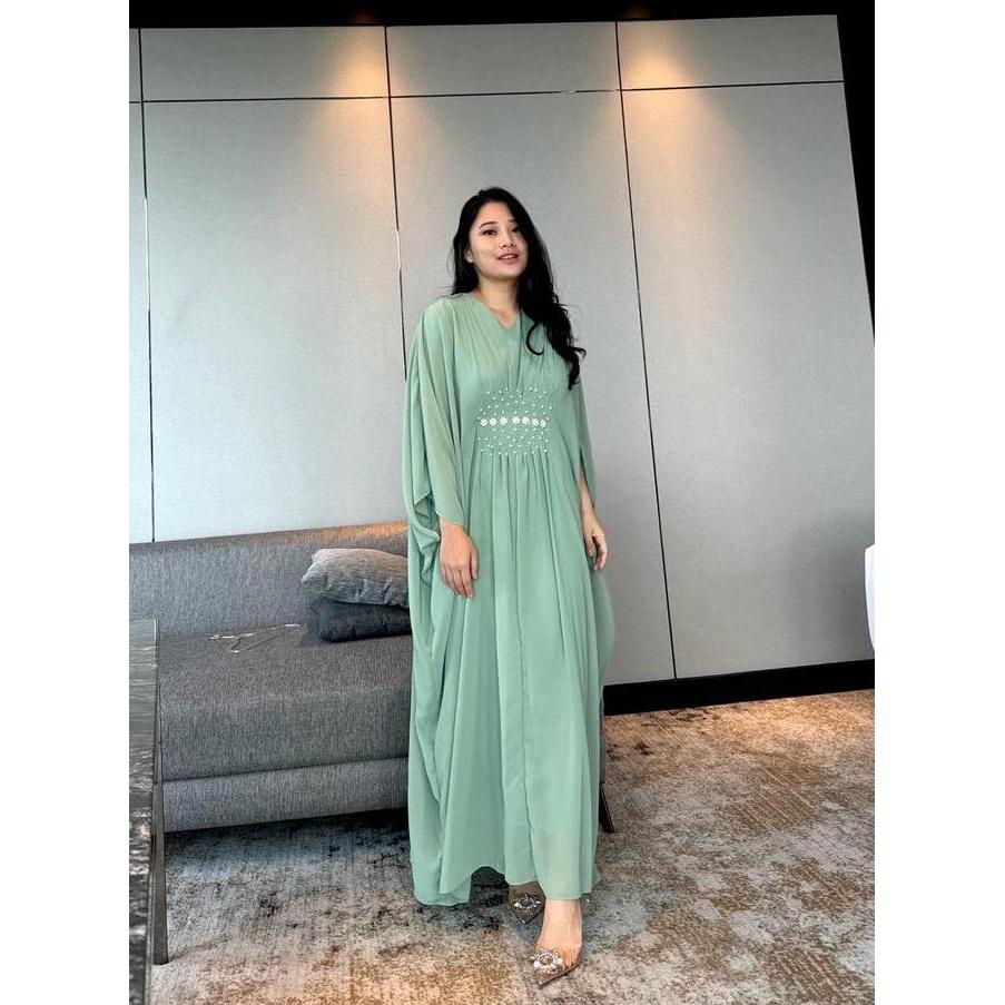 [VM] - READY STOCK - 833 Kaftan Ceruty / Dress Mute Muslim Lebaran 2024 833# Mydress_collection Muti