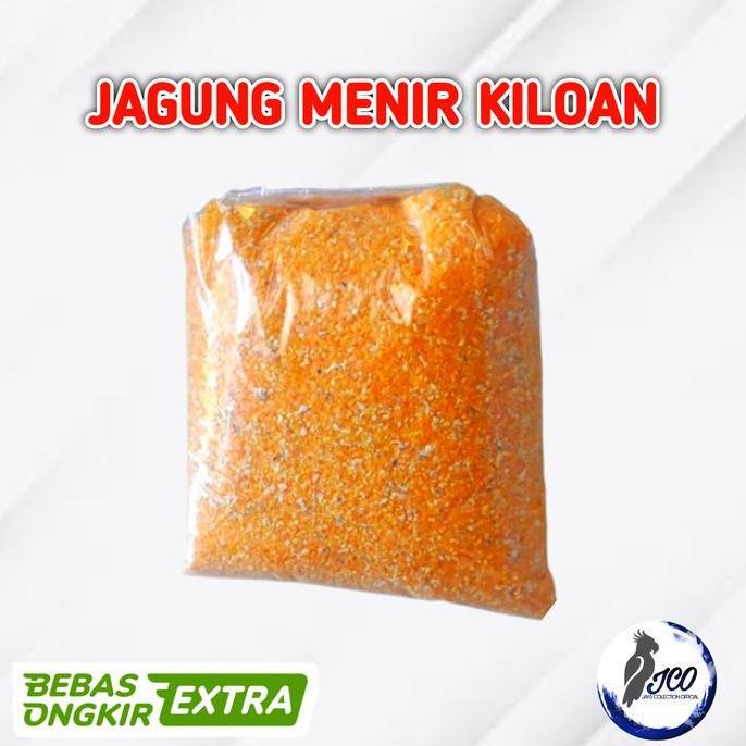 TERBARU JAGUNG MENIR JAGUNG HALUS JAGUNG GILING HALUS PAKAN BURUNG UNGGAS AYAM HOT SALE