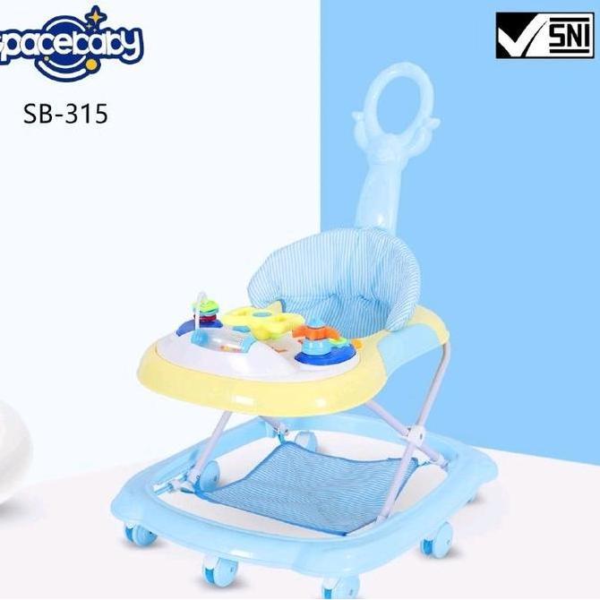 baby walker spacebaby sb 315 / apolo murah / alat bantu jalan bayi