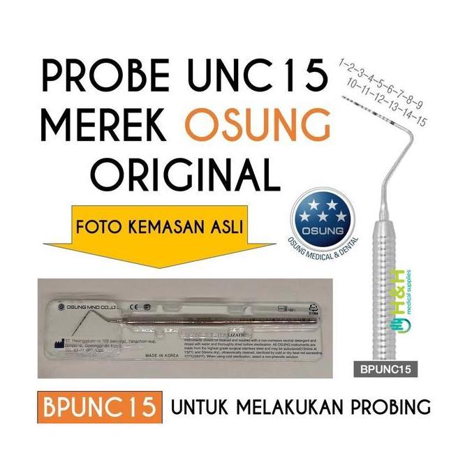 PROBE UNC 15 OSUNG / PROBE UNC 15 OSUNG UNTUK MELAKUKAN PROBING ORIGINAL DAN TERPERCAYA