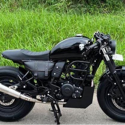 sidebag side bag tas motor klasik classic japstyle japs caferacer