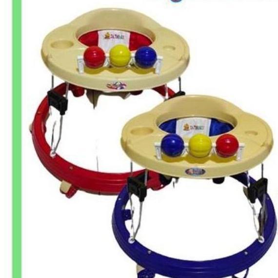 Baby Walker Tajimaku 306 tanpa musik apollo alat belajar jalan bayi tajimaku Baby
