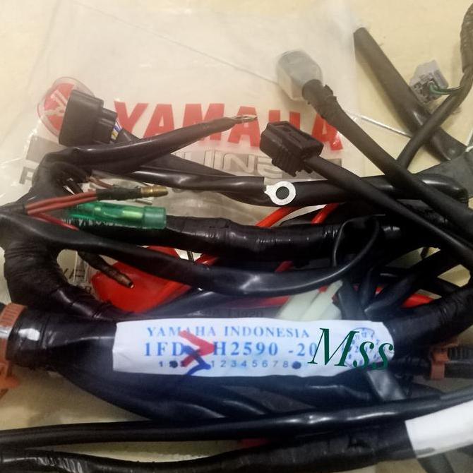 Promo kabel body wire hearnes yamaha vega force 2017 up kode 1FD-H2590-20 COD