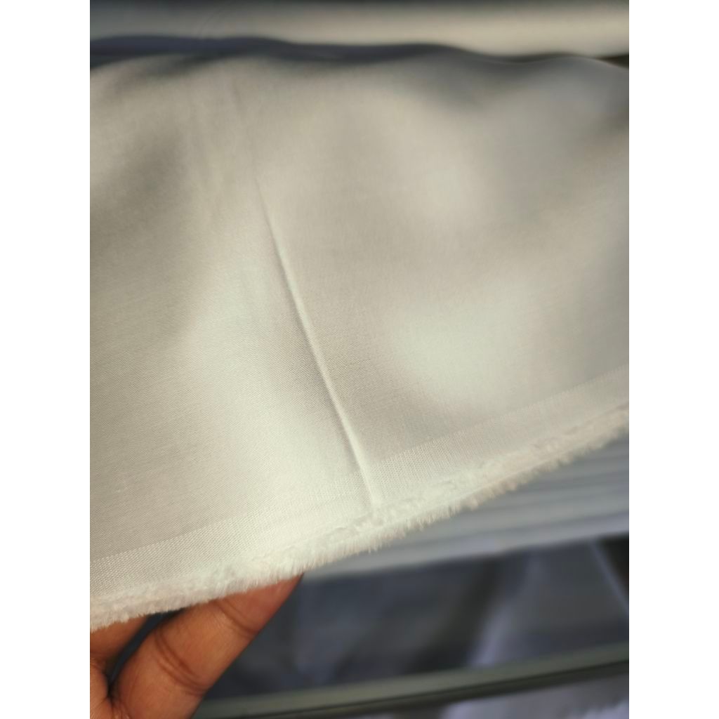 Kain Katun Sutra Original I bahan mentah untuk Sasirangan, Ecoprint, Jumputan, Batik, Tie dye, Shibo