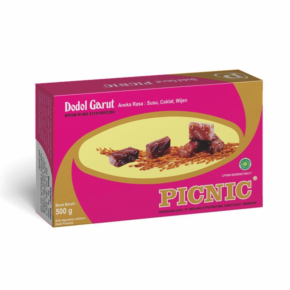 DODOL PICNIC 500GR / DODOL PIKNIK / DODOL GARUT ASLI / DODOL PICNIC ORIGINAL