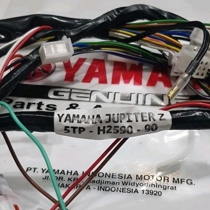 Promo KABEL BODY SET MOTOR JUPITER Z LAMA PERTAMA 2002-2005 JAPAN YAMAHA 5TP-H2590-90 KWALITAS DI JA