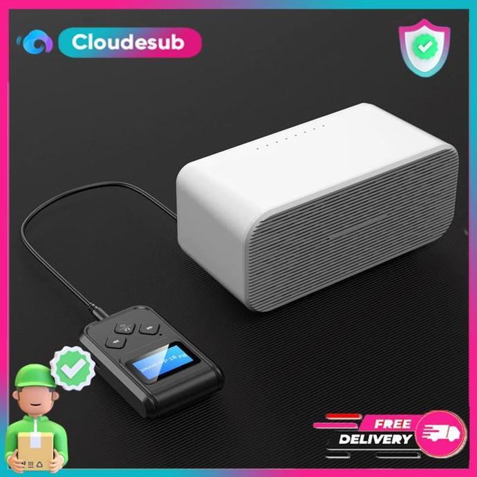 Promo Blutooth Audio Receiver Transmitter Blutut Bluetooth Bloototh 5.0 Music Laptop PC COD