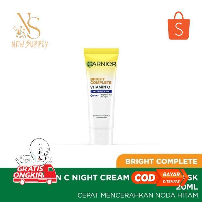 jy-56 Garnier Bright Complete Paket Travel Lengkap || Garnier Paket Water Gel Premium