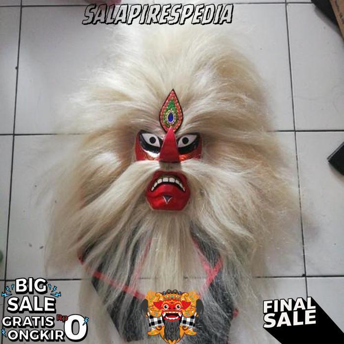 Ready Bujang Ganongan Mata Kaca / Ganongan Dewasa / Bujang Ganongan Alus [Br 1111]