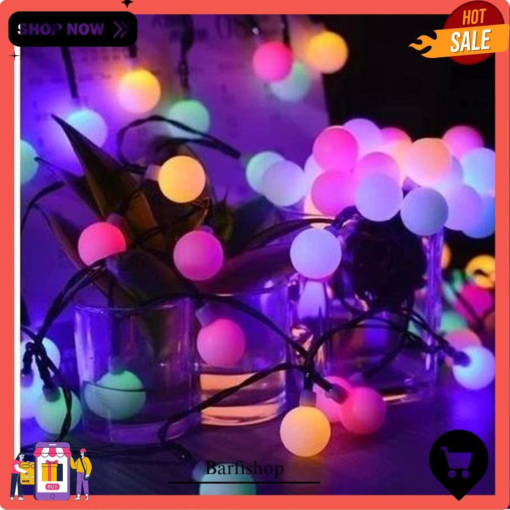 [Jmc] Lampu Tmblr Anggur / Lampu Tmblr 10 & 5 Mtr / Lampu Tmblr Bunga / Lampu Hias Natal / Led Twink