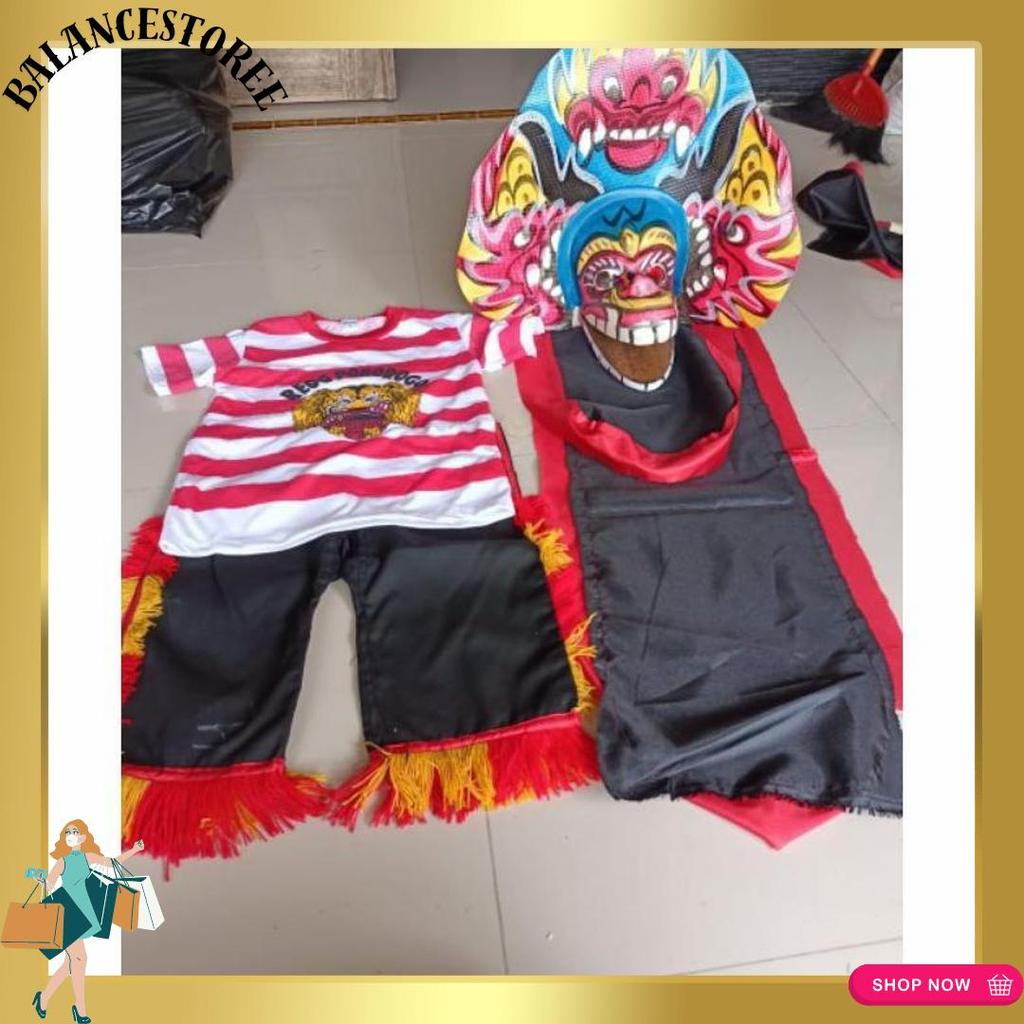 barongan. barongan anak. barongan dan baju anak. baju jaranan. baju jaranan anak. barongan dan baju 