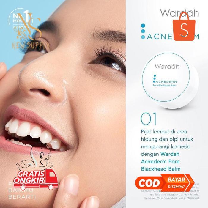 Oz67 WARDAH Acnederm Series Indonesia / Facial Wash Face Scrub Micellar Water Essence Toner Mist Ser
