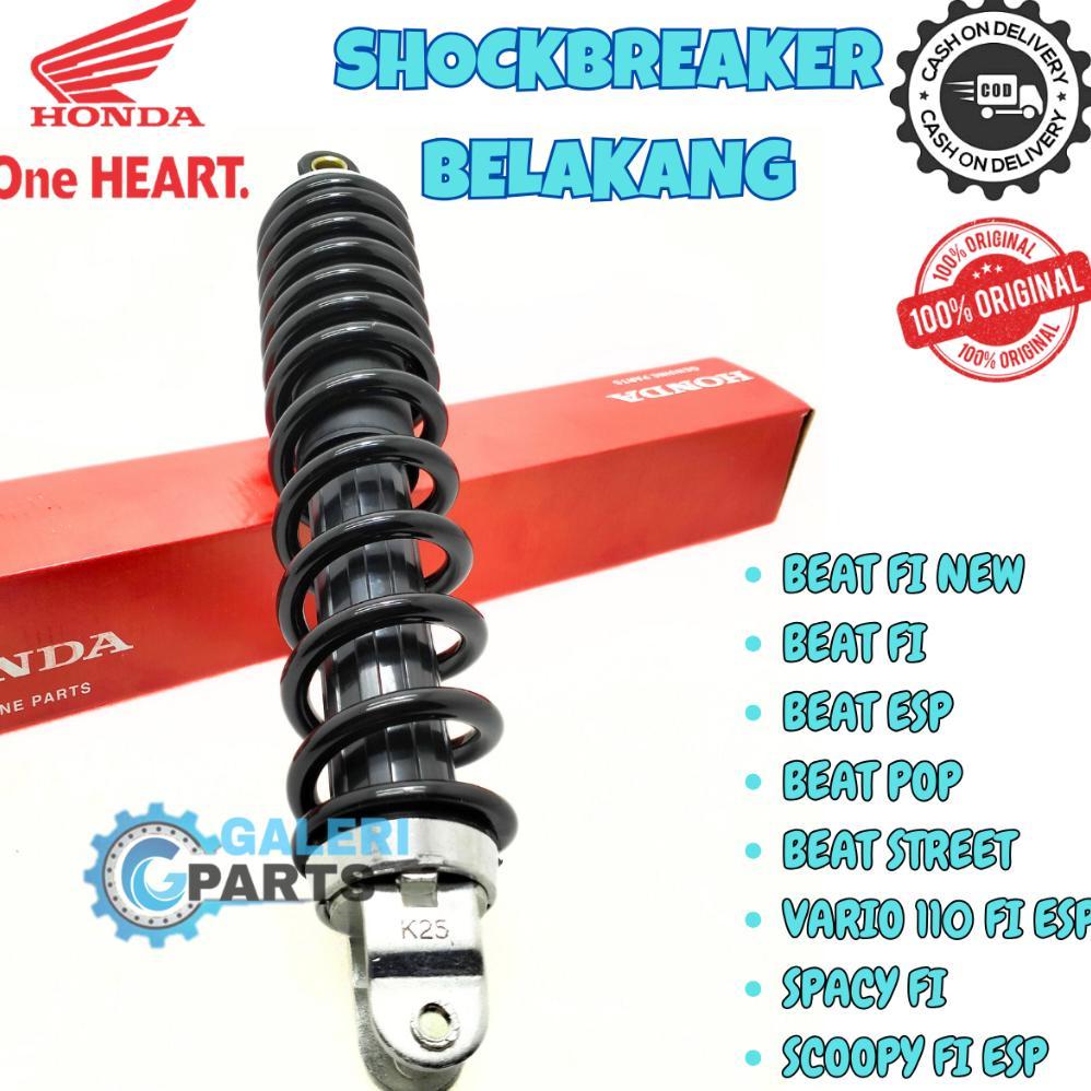 ORIGINAL SHOCKBREAKER BELAKANG MOTOR HONDA BEAT FI NEW BEAT STREET BEAT POP SCOOPY FI SPACY FI VARIO