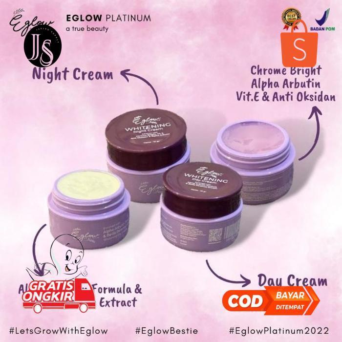 fg-80 PAKET EGLOW PLATINUM + SERUM BOOSTER BPOM / PAKET EGLOW ACNE / PAKET WHITENING / PAKET ULTIMAT