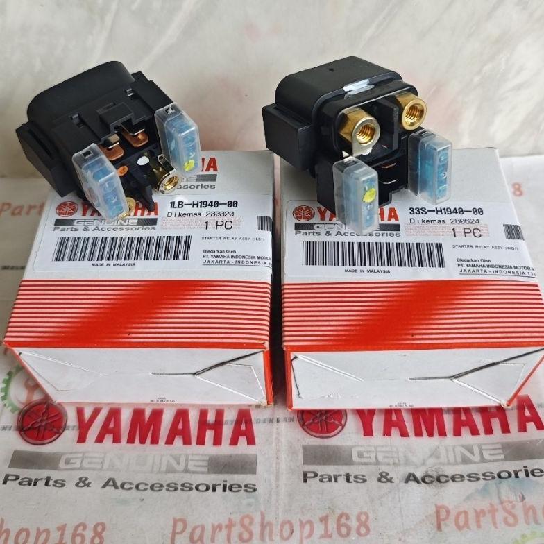 Bendik Relay Switch Starter Xeon Karbu Xeon RC Xeon GT 125 Nouvo Byson R15 Ori Malaysia 1LB-H1940-00